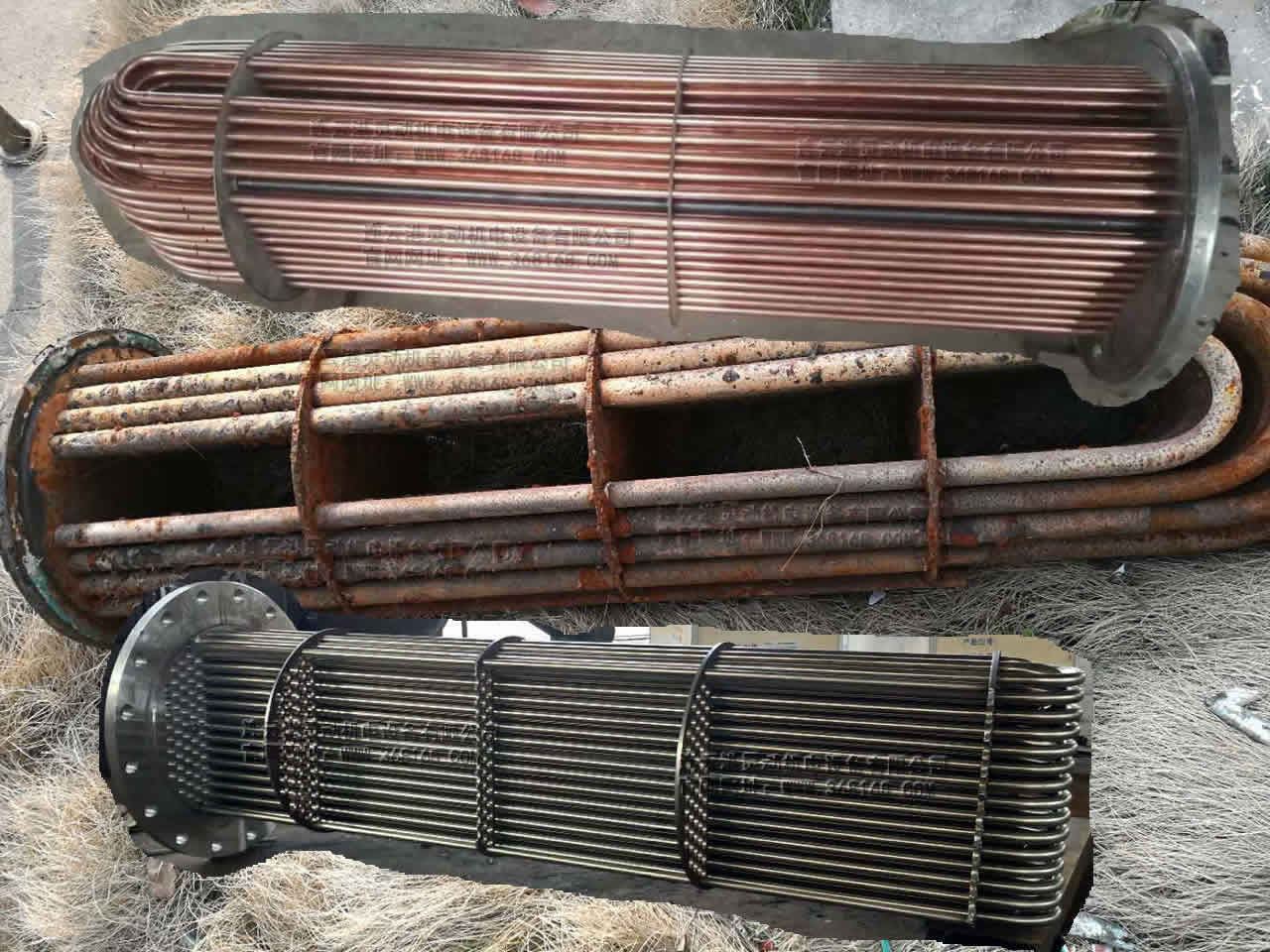 容积式换热器换管-U型管换管