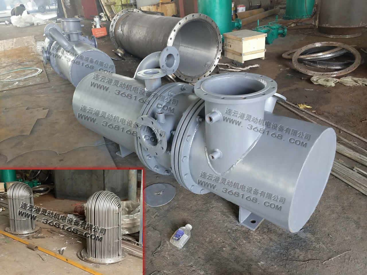 汽封加热器-汽轮机汽封加热器