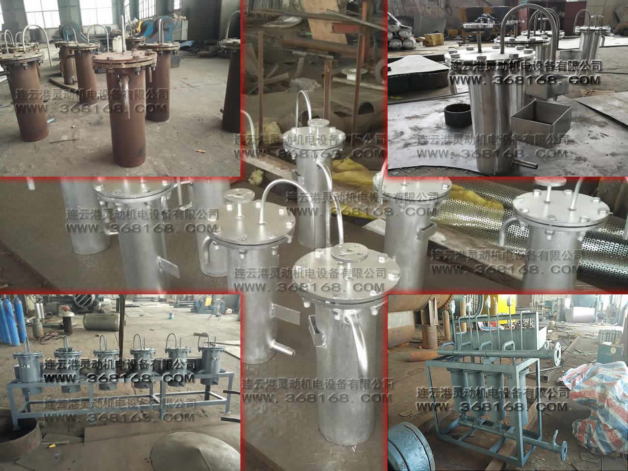 取样冷却器-炉水取样冷却器