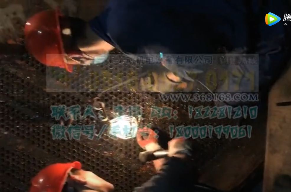 凝汽器换管视频，凝汽器换不锈钢管视频