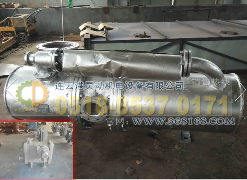 汽封冷却器构造和工作方式