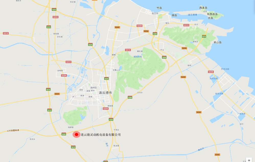 连云港千亿国际有限公司地图