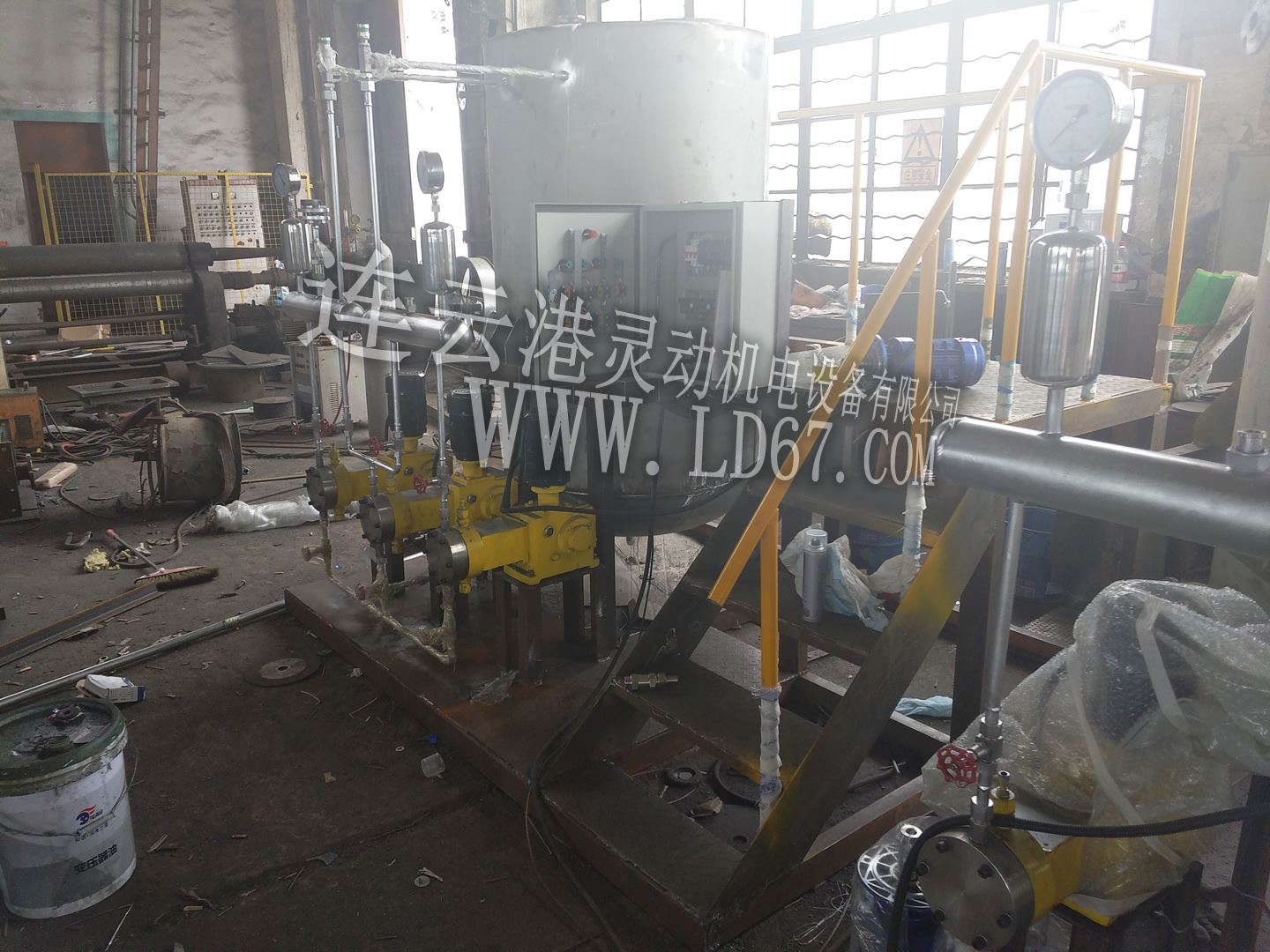 加药装置,自动加氨装置工艺原理及使用范围