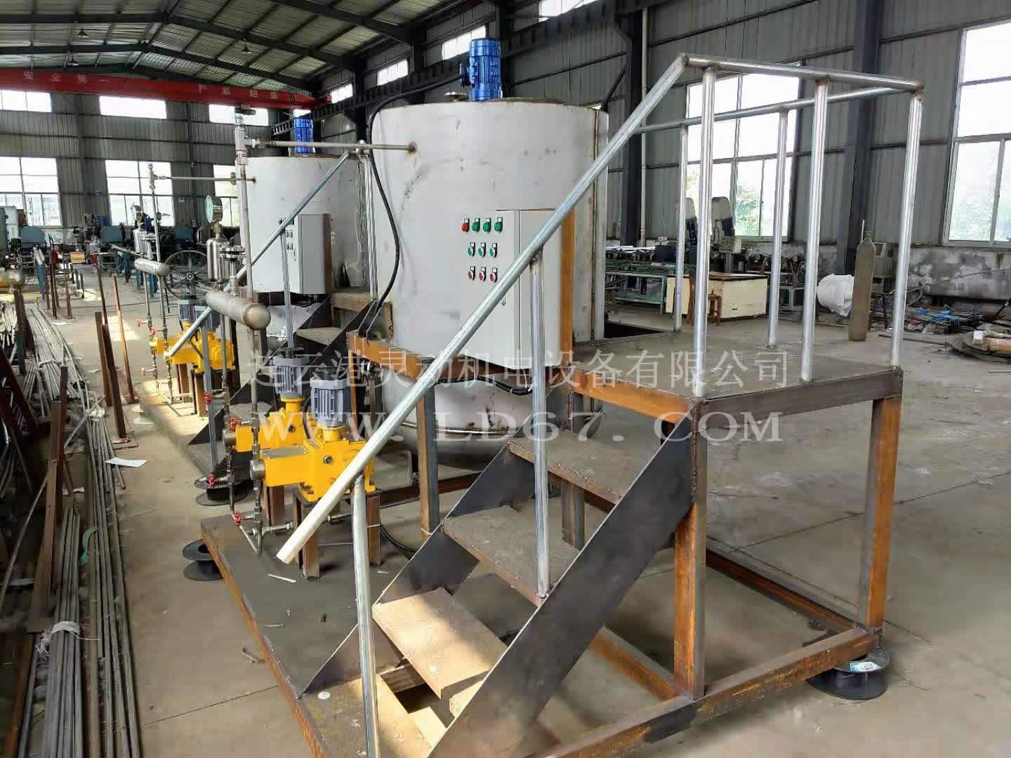 加药装置及加氨装置,磷酸盐加药装置厂家生产图片5