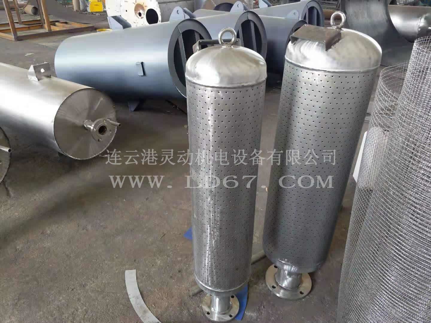 消声器分类厂家小孔消声器图片