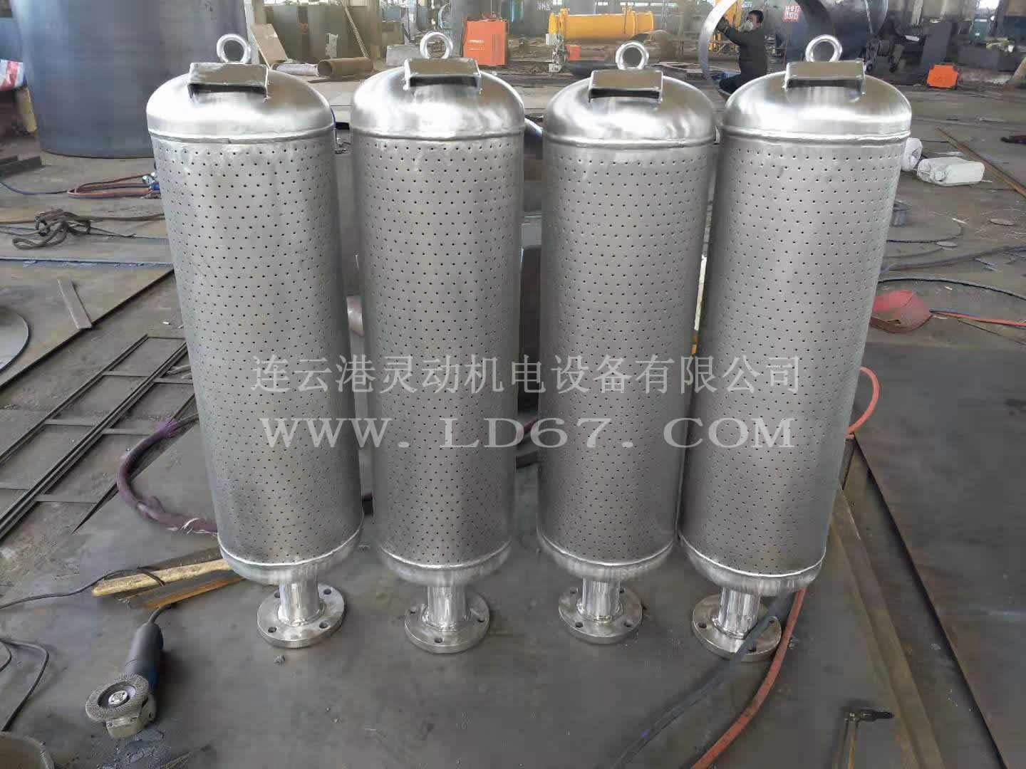 消声器分类厂家小孔式消声器图片