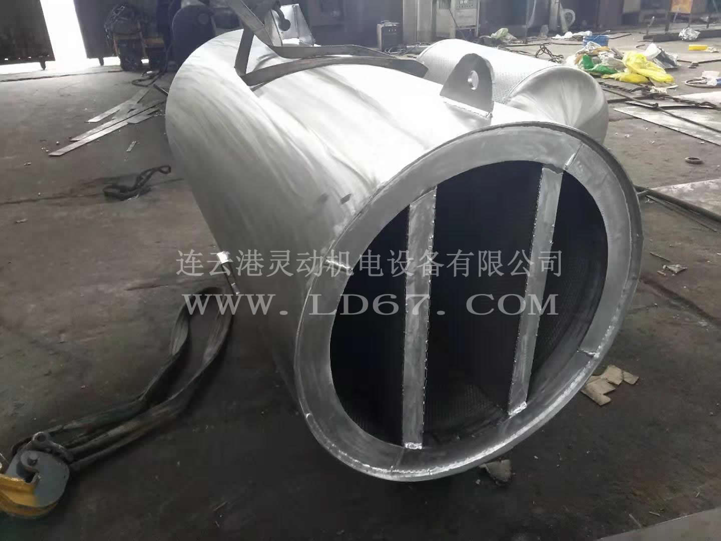 消声器分类厂家风机消声器图片