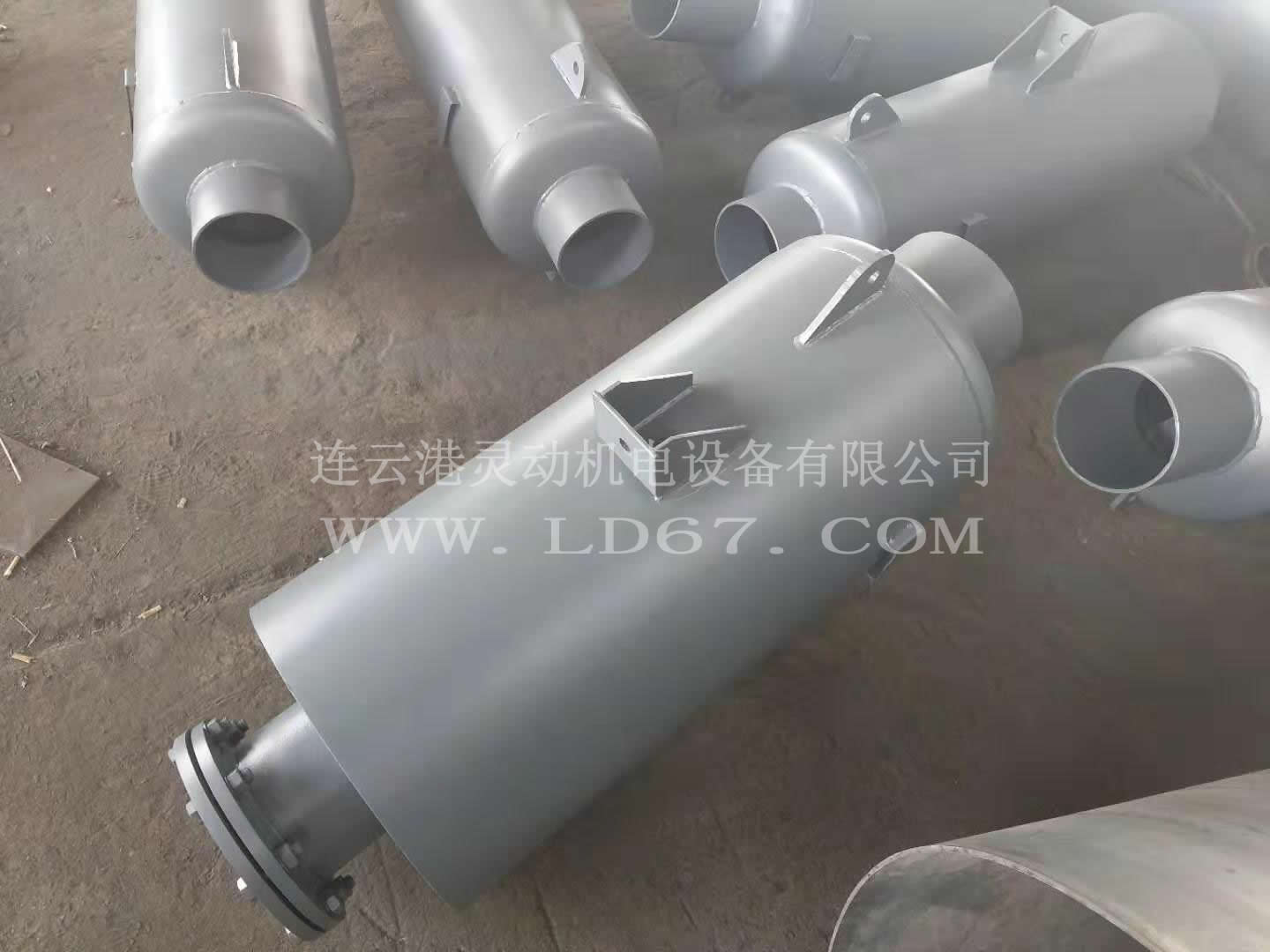 消声器分类厂家除氧器安全阀排汽消声器图片