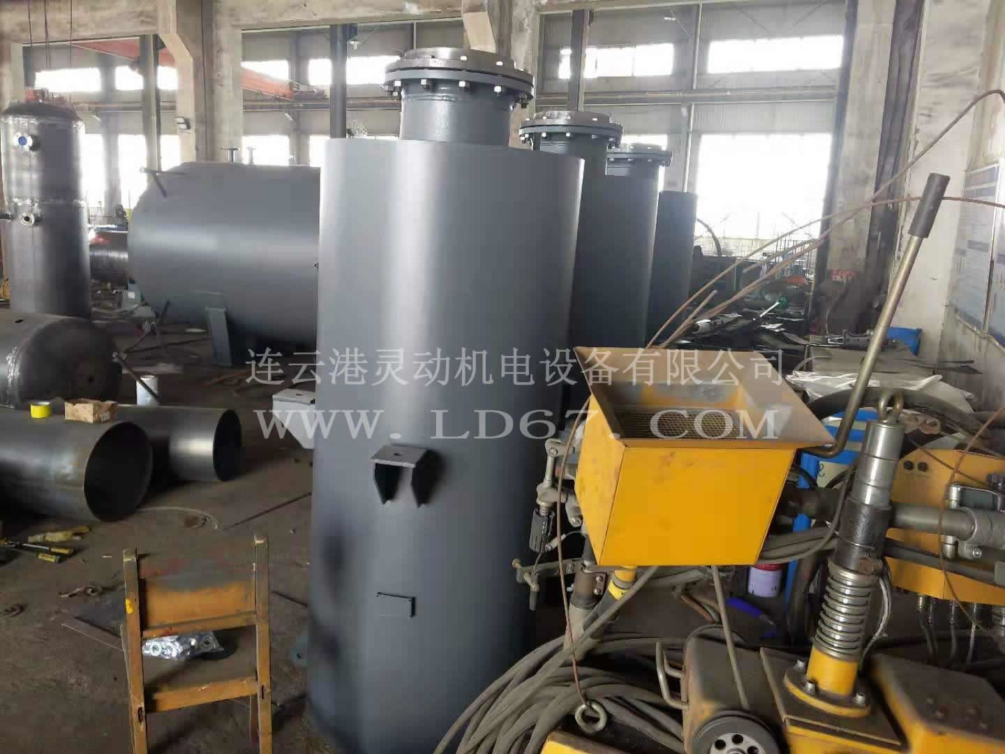 对空排放消声器图片