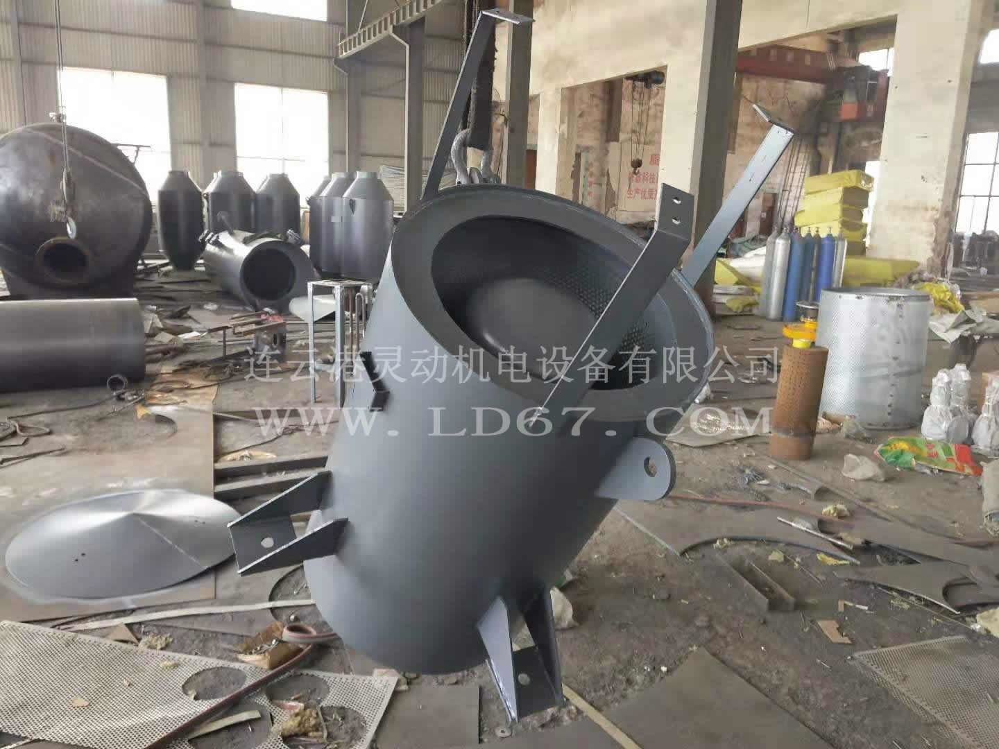 加防雨棚蒸汽排放排汽复合型消声器厂家图片