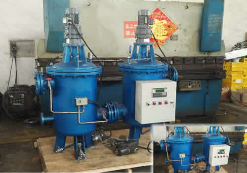 全自动反冲洗式工业过滤器